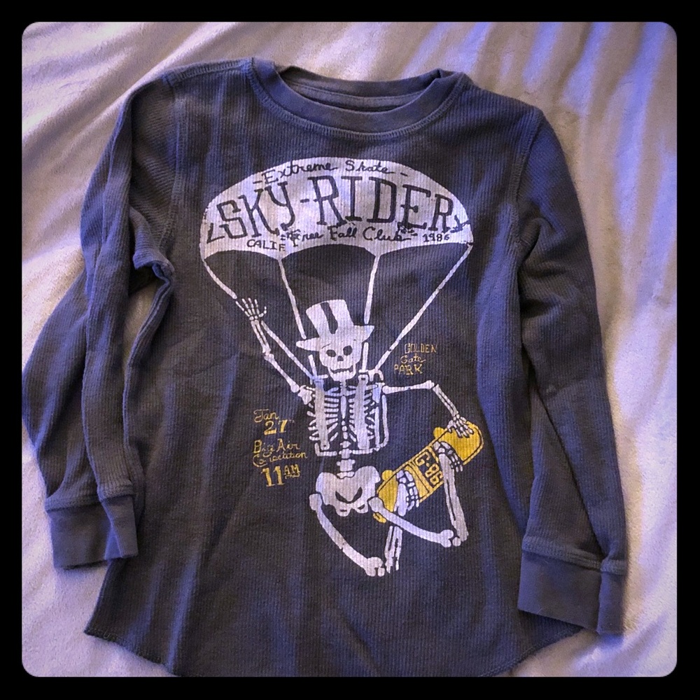Gap long sleeve shirt